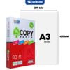  Combo 5 Ream giấy A3 80 gsm IK Copy (500 tờ) - Hàng nhập khẩu Indonesia 