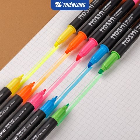 Bút dạ quang Hoshi Thiên Long HL-018/HS - Công nghệ Nhật Bản