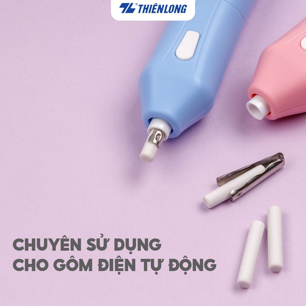 Lõi - Ruột gôm Thiên Long Flexio EER-009 - Dùng cho gôm điện tự động EE-001