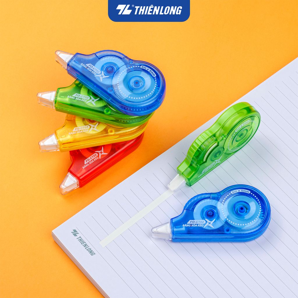 Bút xóa kéo FlexOffice FO-CT02 (Màu ngẫu nhiên)
