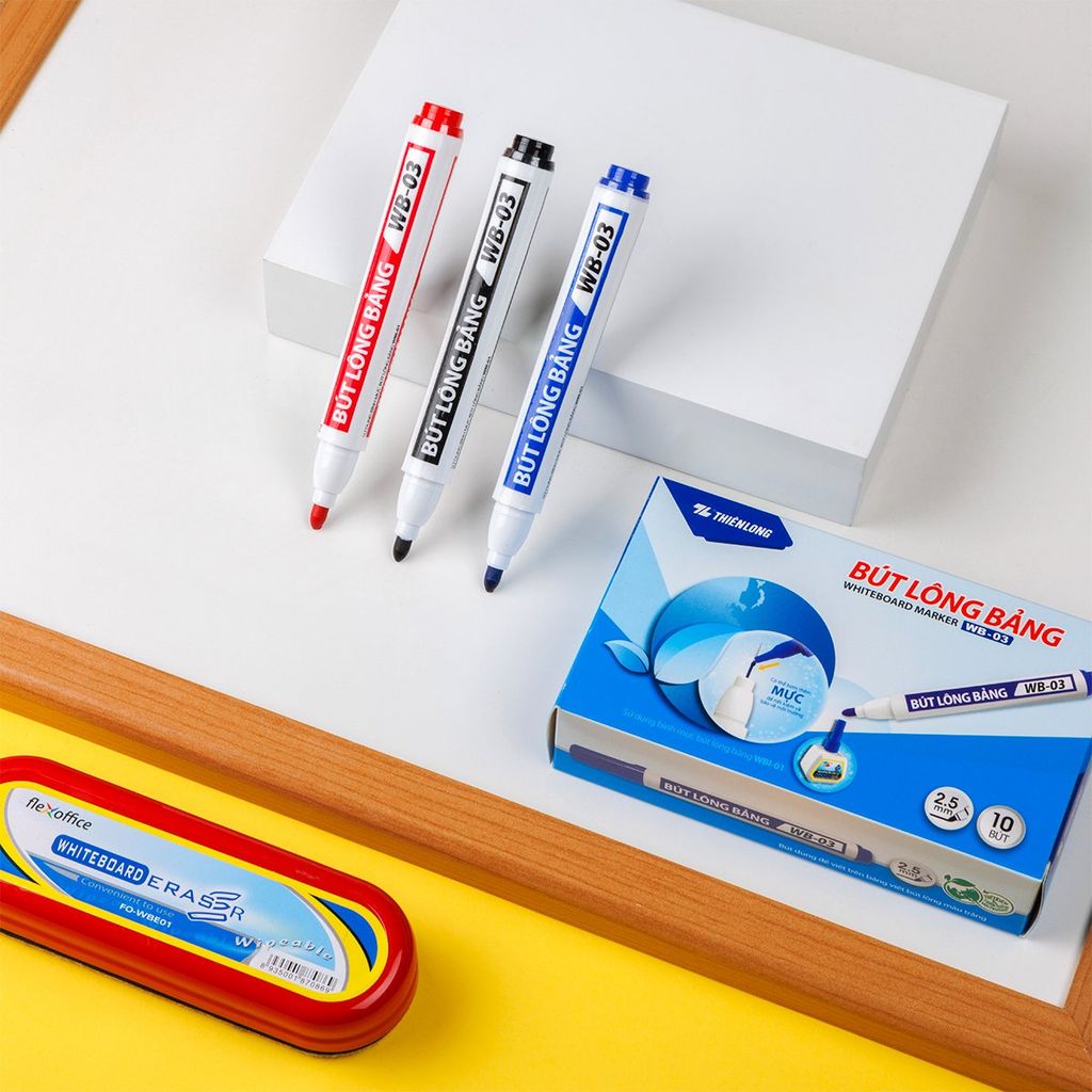 Bút lông bảng Thiên Long WB-03