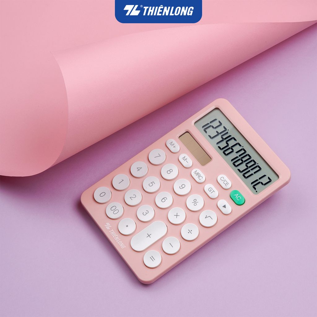 Máy tính văn phòng Thiên Long Flexio CAL-008