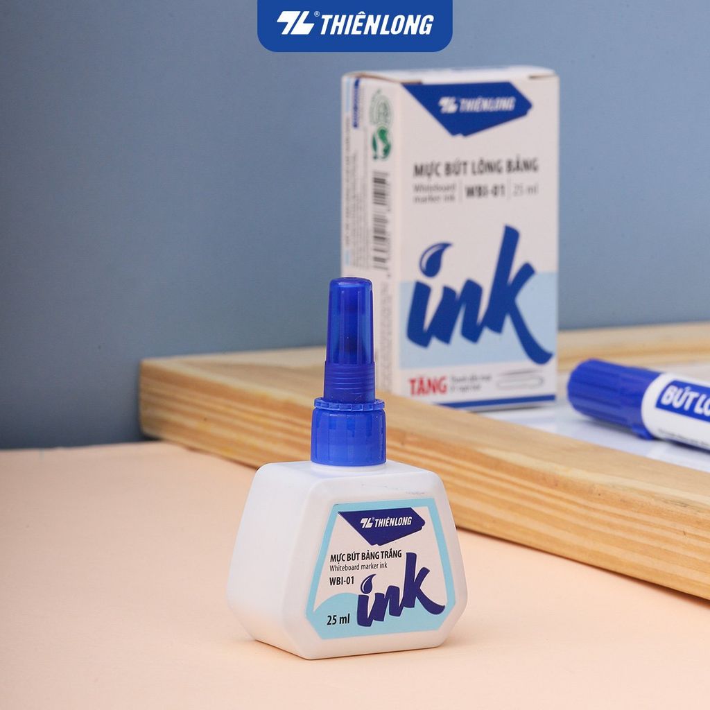 Mực bút lông bảng Thiên Long WBI-01