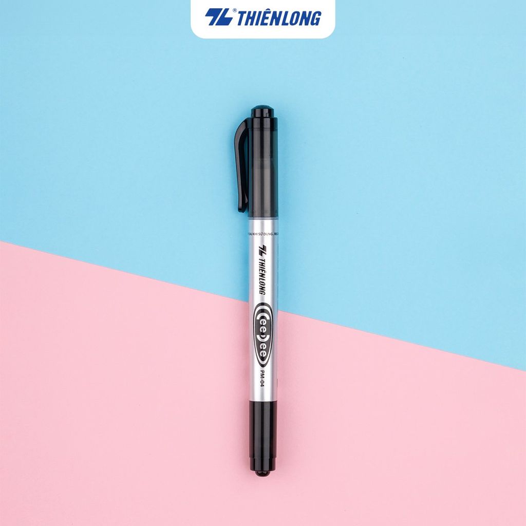 Bút lông dầu Thiên Long PM-04