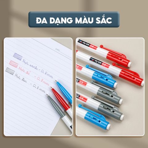 Combo 20 Bút Bi Thiên Long TL-08