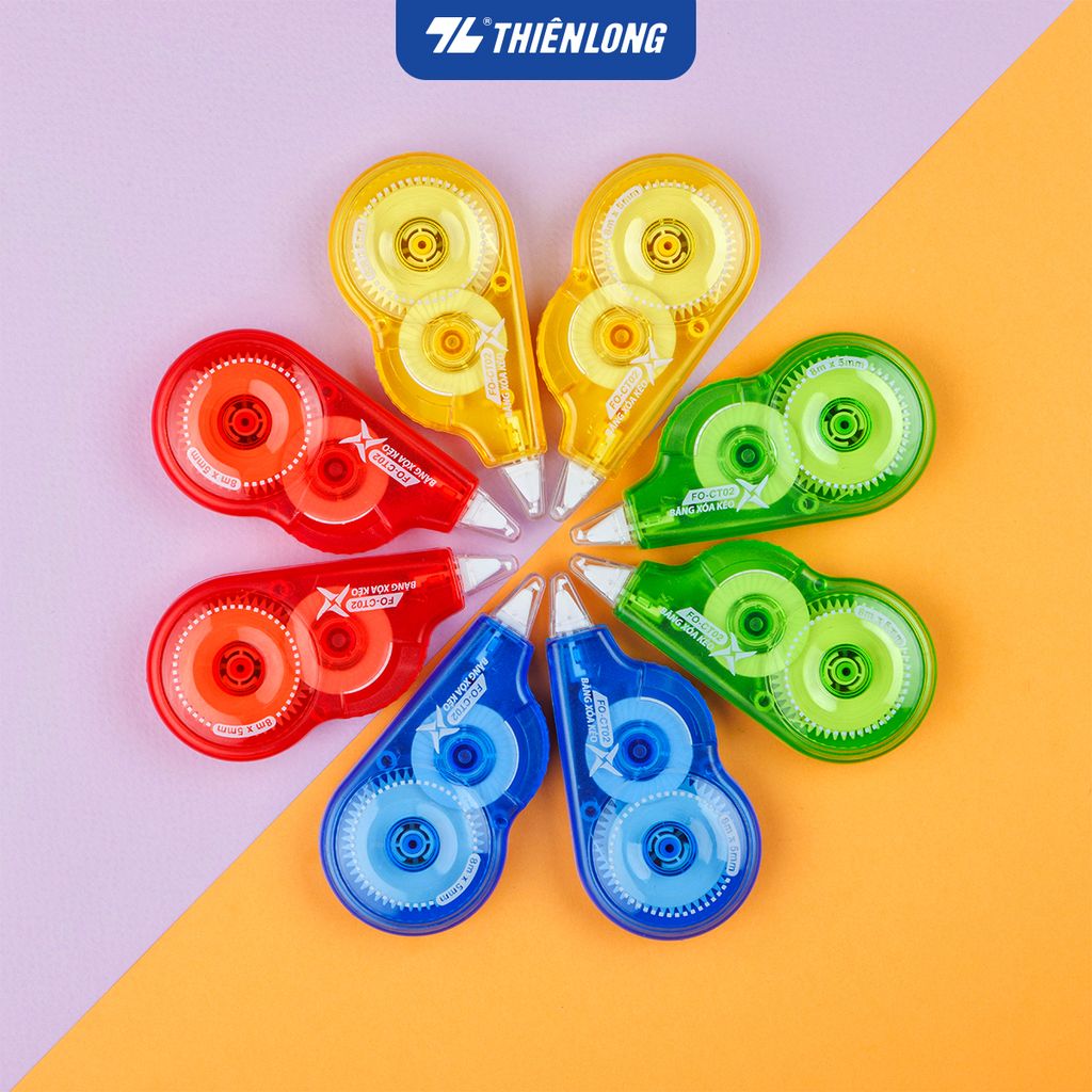 Bút xóa kéo FlexOffice FO-CT02 (Màu ngẫu nhiên)