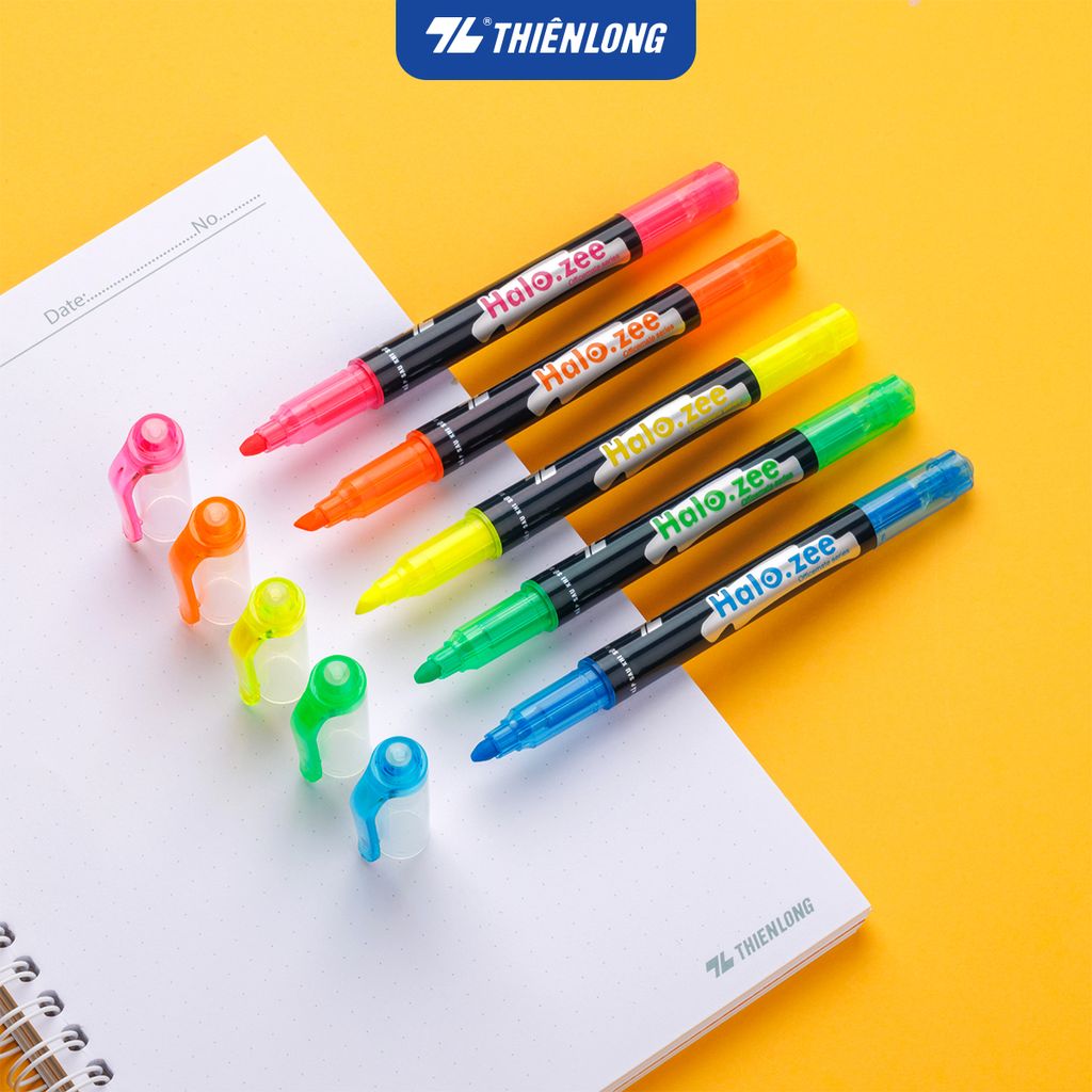 Combo 20 Bút dạ quang Thiên Long HL-03 (FS)