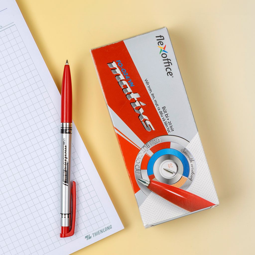 Combo 20 Bút Bi Flexoffice FO-024
