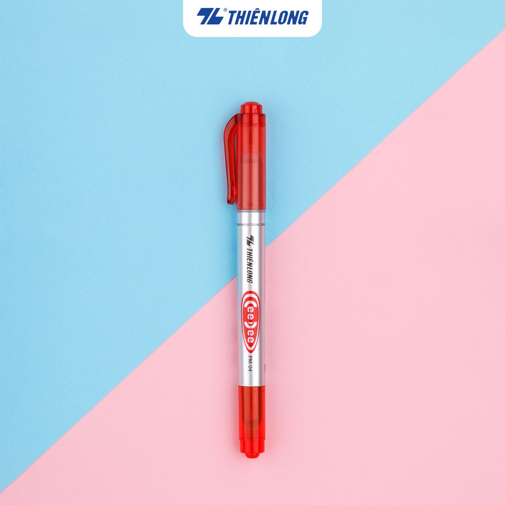 Bút lông dầu Thiên Long PM-04