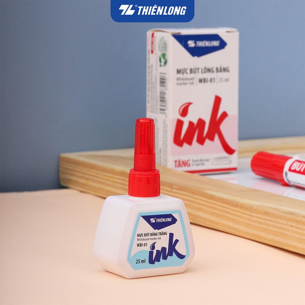Mực bút lông bảng Thiên Long WBI-01