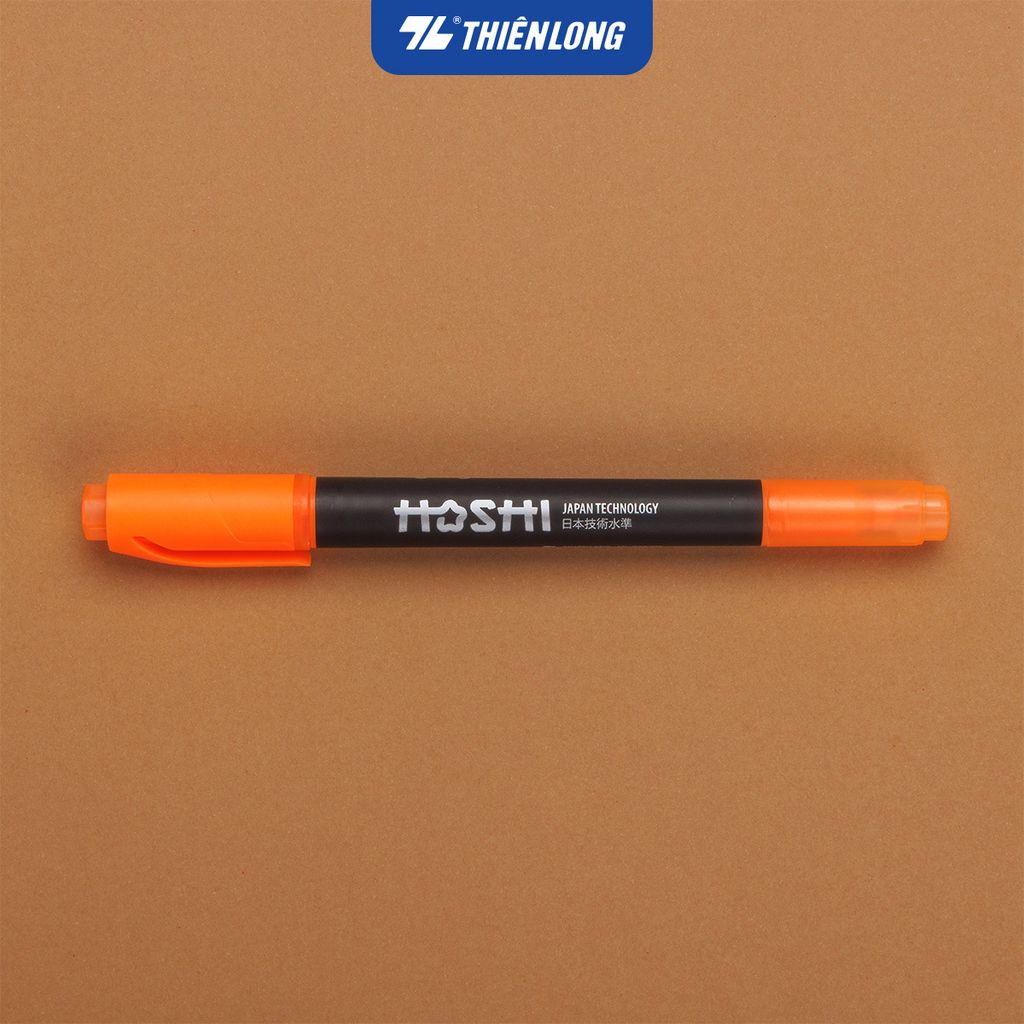 Bút dạ quang Hoshi Thiên Long HL-018/HS - Công nghệ Nhật Bản
