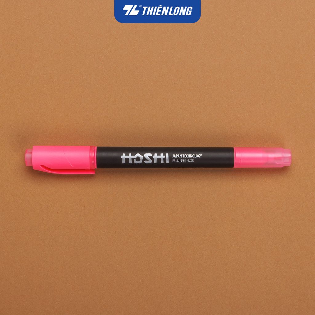 Bút dạ quang Hoshi Thiên Long HL-018/HS - Công nghệ Nhật Bản