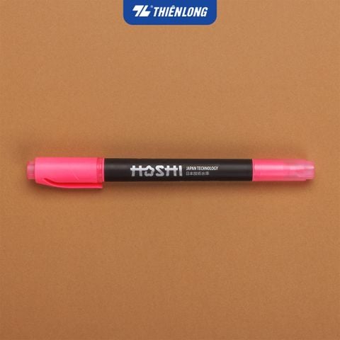 Bút dạ quang Hoshi Thiên Long HL-018/HS - Công nghệ Nhật Bản
