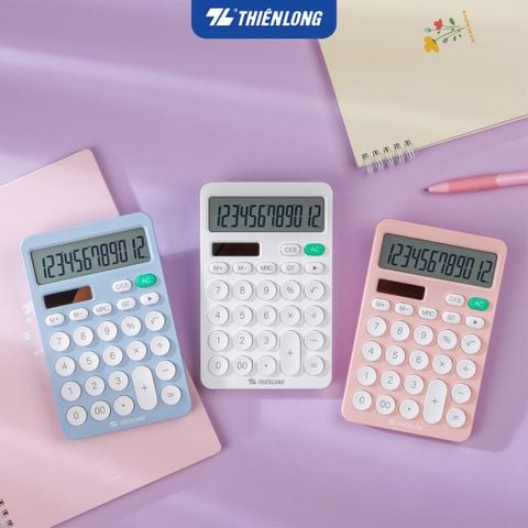 Máy tính văn phòng Thiên Long Flexio CAL-008