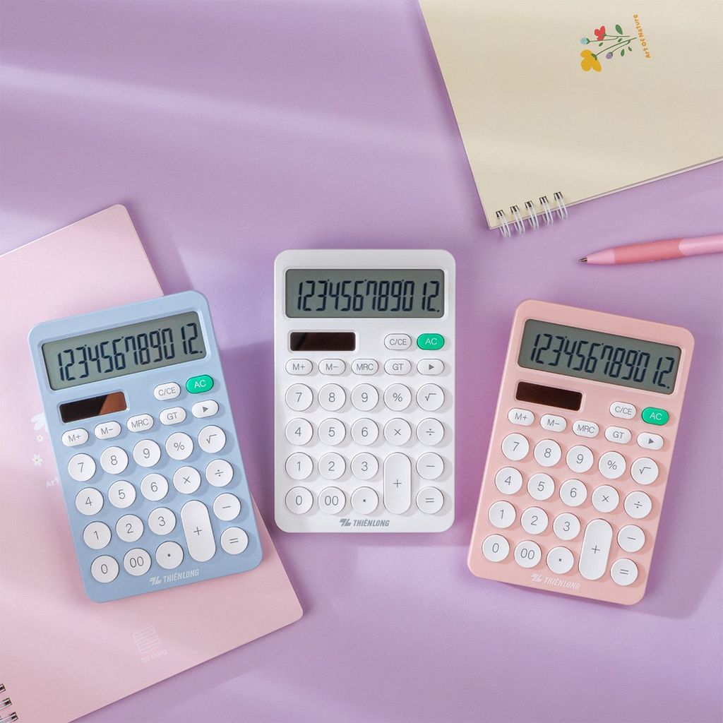 Máy tính văn phòng Thiên Long Flexio CAL-008