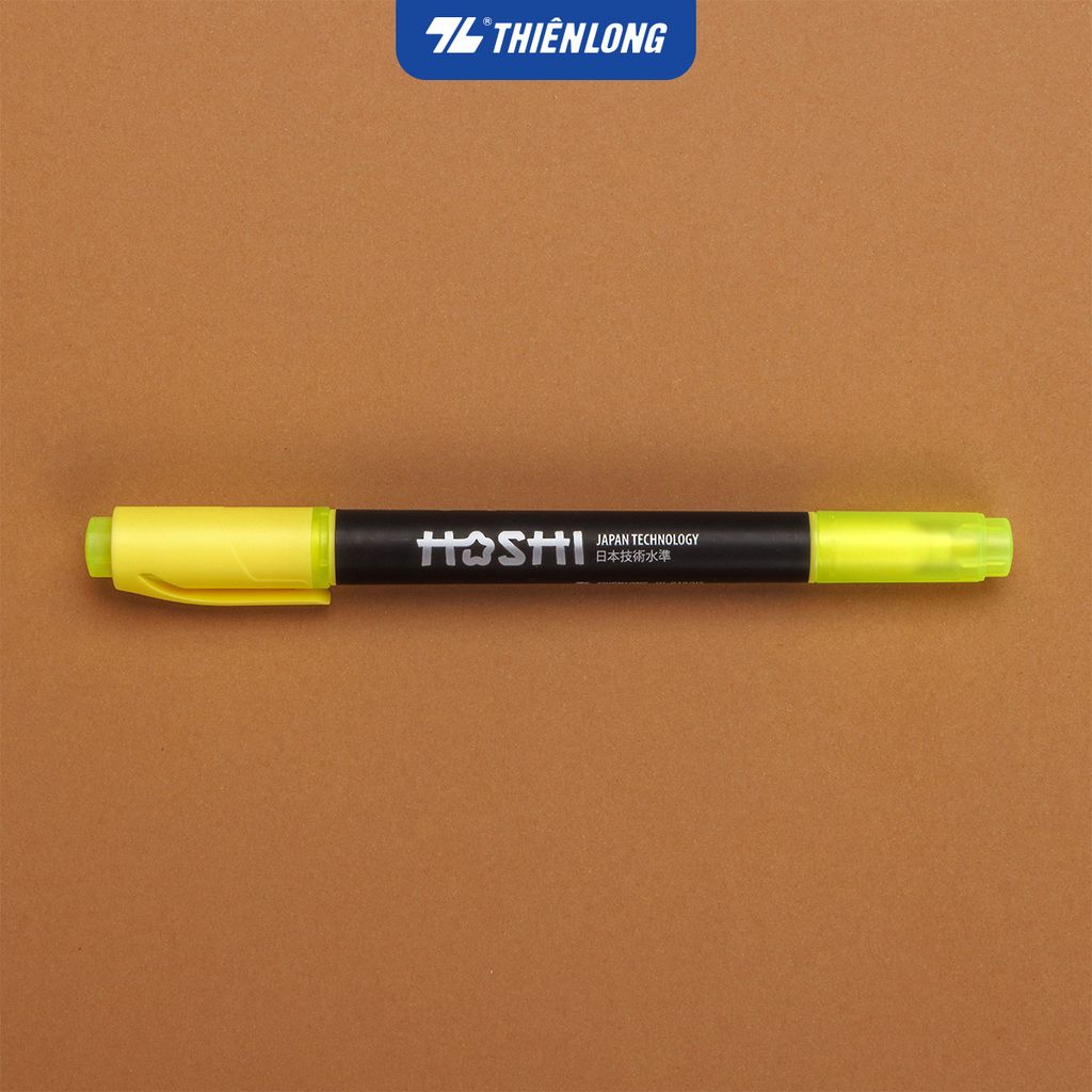Bút dạ quang Hoshi Thiên Long HL-018/HS - Công nghệ Nhật Bản