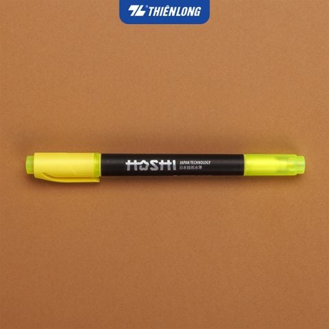 Bút dạ quang Hoshi Thiên Long HL-018/HS - Công nghệ Nhật Bản