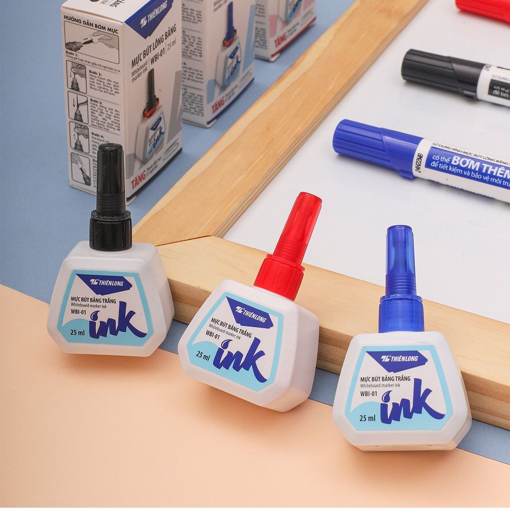 Mực bút lông bảng Thiên Long WBI-01