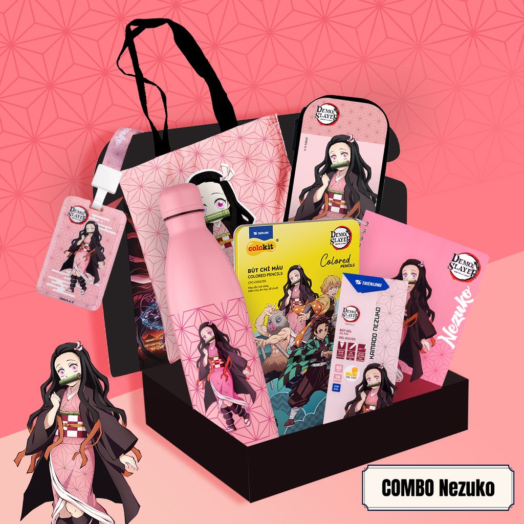 Bộ sưu tập nhân vật Demon Slayer - Kimetsu no Yaiba