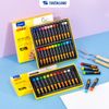  Bút sáp dầu 12/24 màu - Soft Oil Pastels Thiên Long Colokit - Màu sắc tươi sáng Sáp mềm đắp nổi 