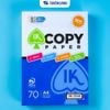  Combo 5 Ream giấy A4 70 gsm IK Copy (500 tờ) - Hàng nhập khẩu Indonesia 