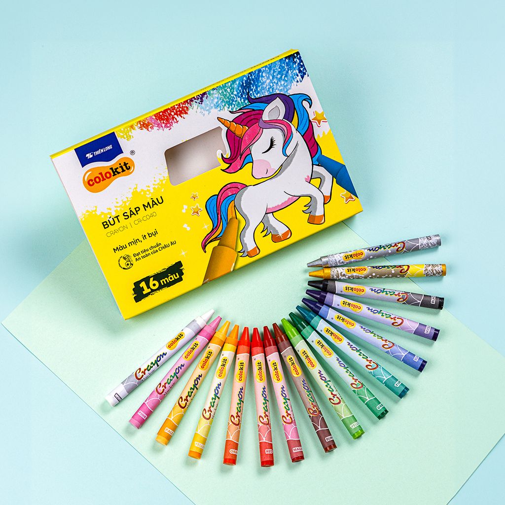 Bút sáp màu Colokit CR-C040