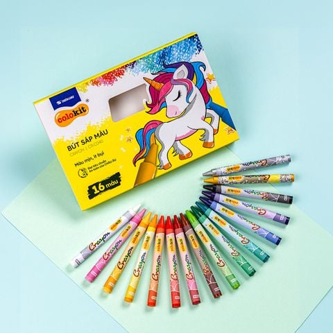 Bút sáp màu Colokit CR-C040