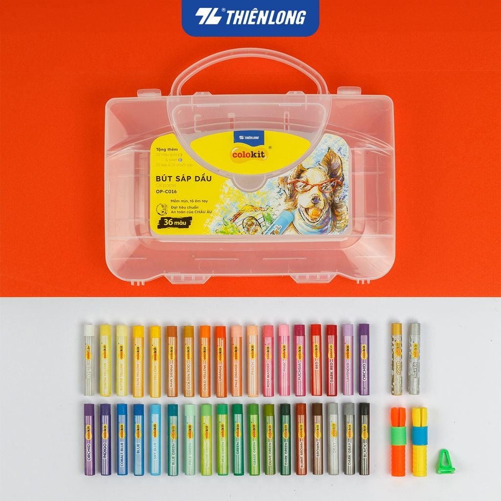 Bút sáp dầu Colokit OP-C016