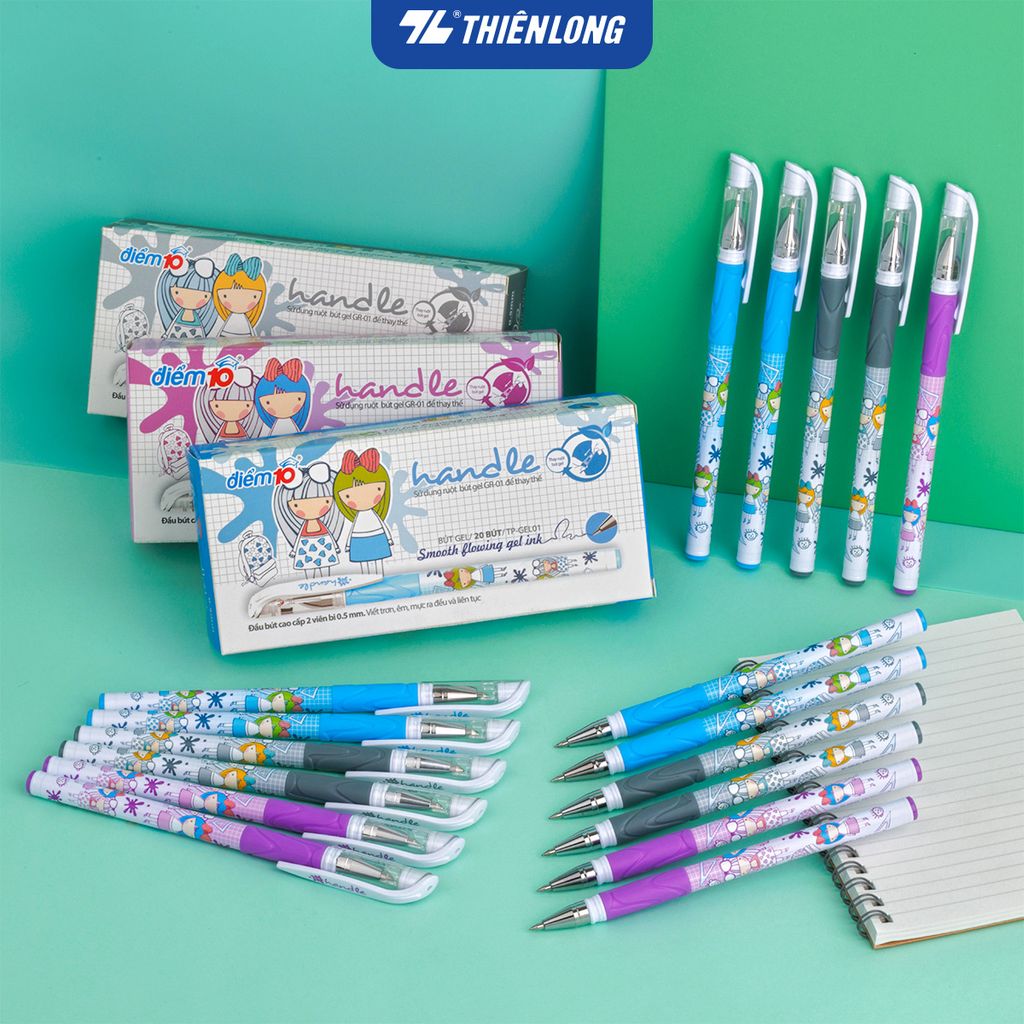 Combo 20 Bút Gel Điểm 10 TP-GEL01