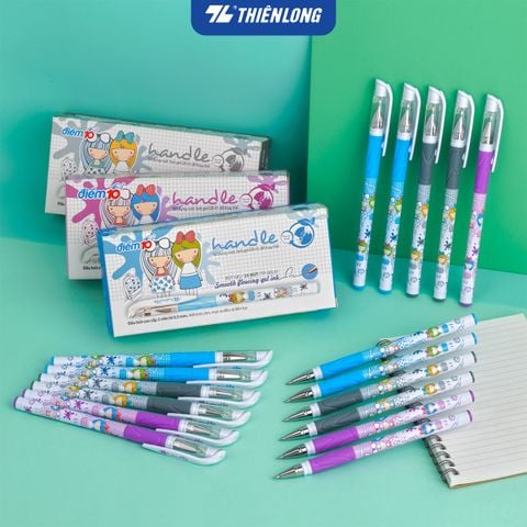 Combo 20 Bút Gel Điểm 10 TP-GEL01