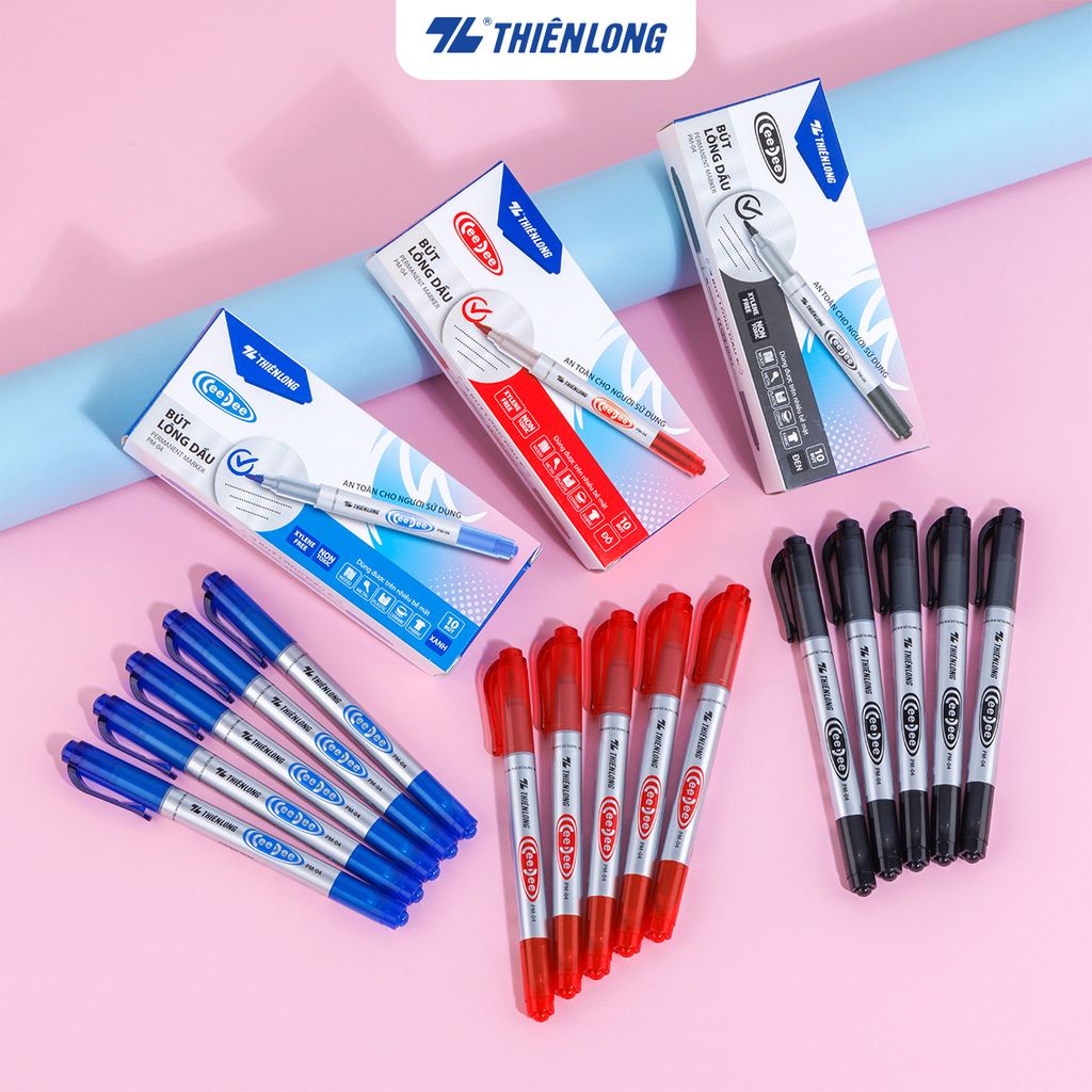 Bút lông dầu Thiên Long PM-04