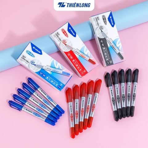 Bút lông dầu Thiên Long PM-04