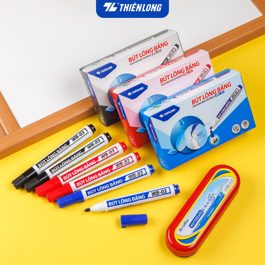 Bút lông bảng Thiên Long WB-03