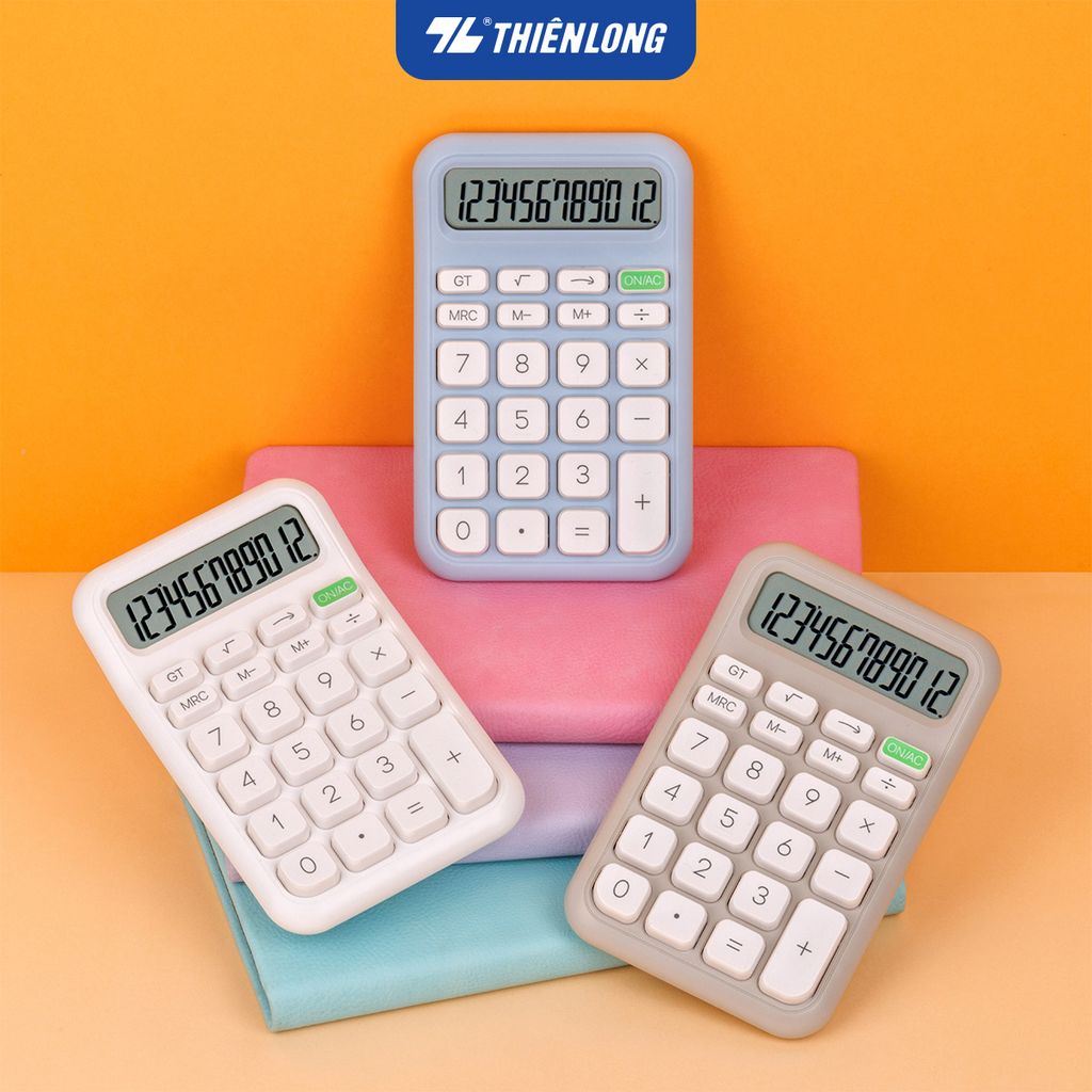 Máy tính văn phòng Thiên Long Flexio CAL-007