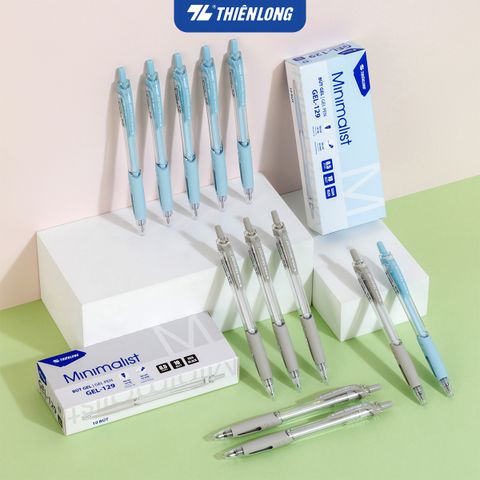 Combo 5/10/20 Bút gel - Minimalist Gel Thiên Long GEL-129