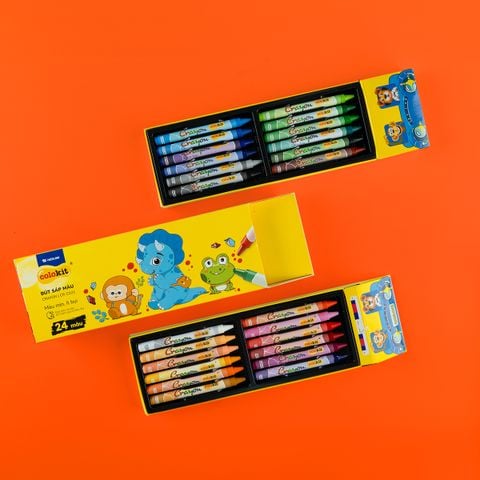 Sáp 24 màu Colokit CR-C021