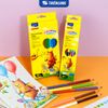  Bút chì 12/24 màu hai đầu - Double Ended Colored Pencils - Thiên Long Colokit 