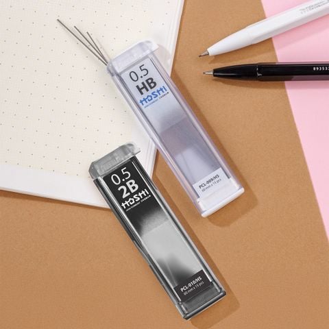 Min chì 0.5mm Hoshi Thiên Long - Công nghệ Nhật Bản