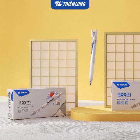 Bút gel Hoshi Thiên Long GEL-049/HS - Công nghệ Nhật Bản