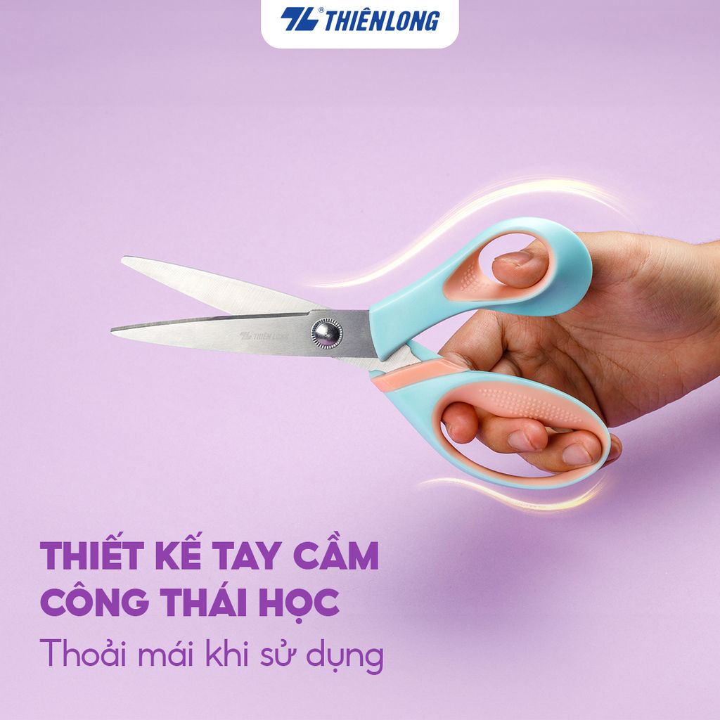 Kéo văn phòng chịu lực Thiên Long