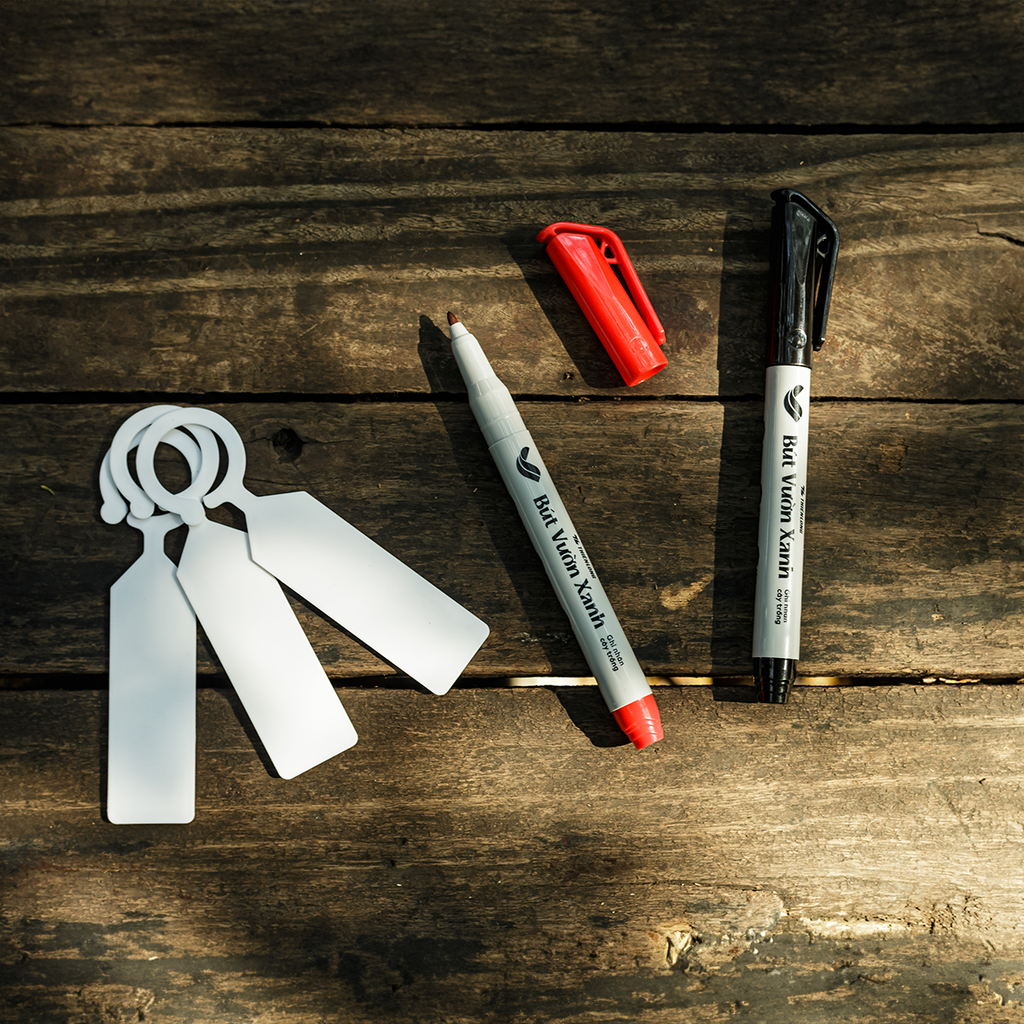 Túi 2 Bút vườn xanh Thiên Long PM-022 - Khô nhanh, bền màu với thời tiết