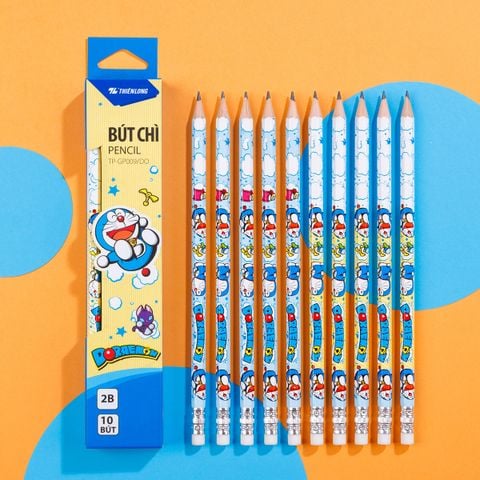 Combo 20 Bút chì gỗ Thiên Long Điểm 10 2B TP-GP009/DO