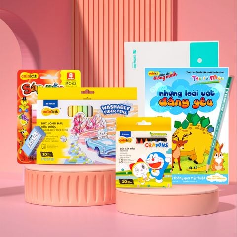 Combo Sáng Tạo (Tiểu Học) - 11 món