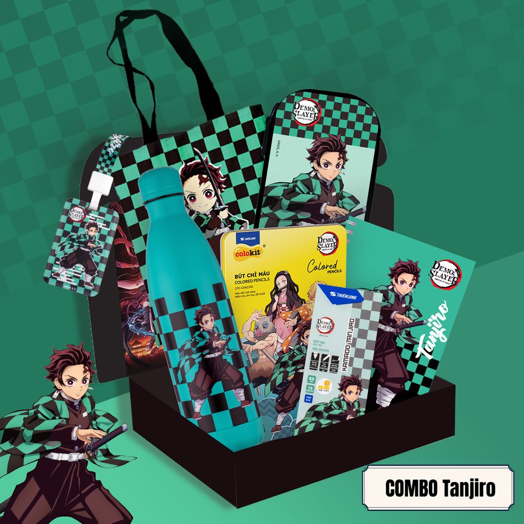 Bộ sưu tập nhân vật Demon Slayer - Kimetsu no Yaiba