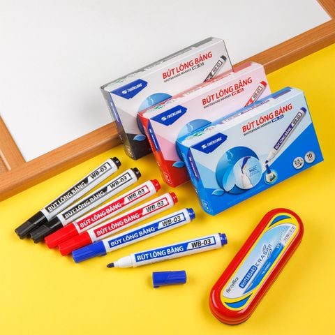 Combo 20 Bút lông bảng Thiên Long WB-03