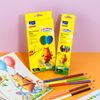  Bút chì 12/24 màu hai đầu - Double Ended Colored Pencils - Thiên Long Colokit 