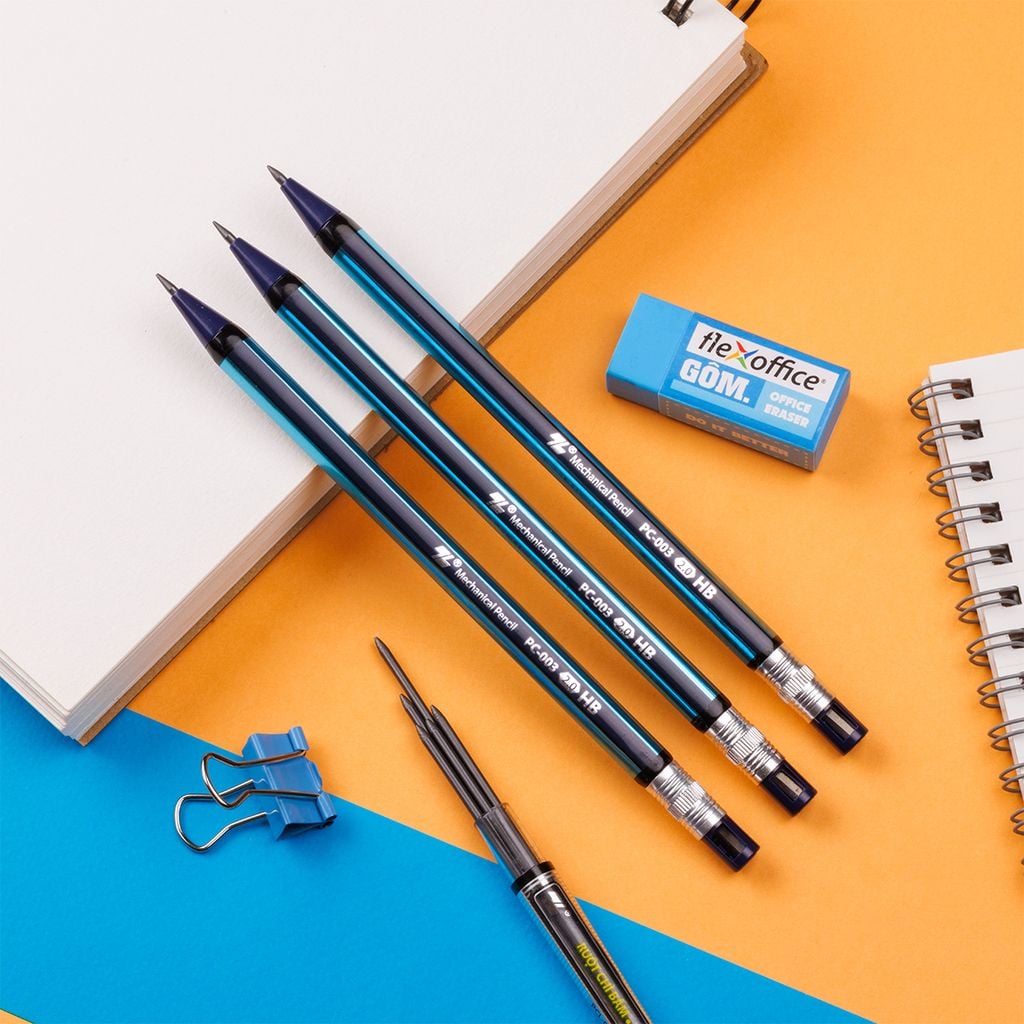 Combo 20 Bút chì bấm Mechanical Thiên Long PC-003 2mm