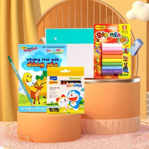 Combo Sắc Màu (Tiểu Học)