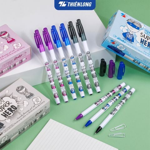 Combo 20 Bút Gel Thiên Long GEL-07