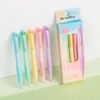  Bút gel B màu Pastel Thiên Long Flexoffice Pazto FO-GELB039/VN - Mực xanh (5 cây) 